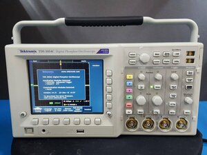 [NBC] Tektronix TDS3054C デジタル・フォスファ・オシロスコープ 500MHz 4ch 5GS/s Oscilloscope (中古 4241)