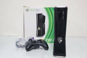 Microsoft マイクロソフト XBOX360 本体　250GB コントローラ　model 1439 手渡し可能