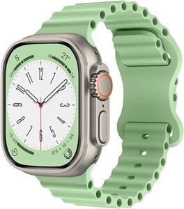 バンド コンパチブル Apple Watch バンド 単色 シリコンバンド 41mm 40mm 38mm 適用 V7