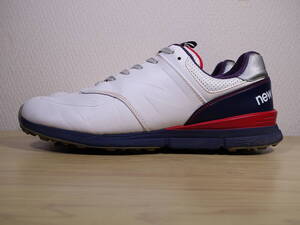 ◇ new balance 574 ニューバランス 574 GOLF【MG574TR2】◇ 27.5cm D ゴルフシューズ