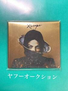 Michael Jackson マイケル ジャクソン Xscape エスケイプ CD DVD 2枚組 盤面傷無し