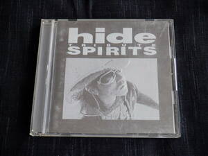 D6　中古CD　『hide　SPIRITS　１４曲入り』～魂の結晶・奇跡のトリビュートアルバム