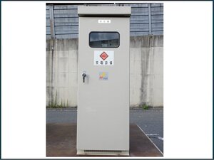 内外電機　キュービクル式高圧受電設備　50kVA　三相/動力　6.6kV 60Hz　PF-S形　屋外用　2012年製　引取限定　場所により自社便配送可能♪