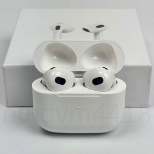 【2025最新型】AirPods 第3世代 代替品 ワイヤレスイヤホン Bluetooth 5.3 TWSイヤホン 高品質 充電ケース付 iPhone X 11 12 13 14 15 . .