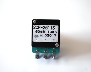 2連ボリューム 東京光音製 2CP-2511S 10KΩ