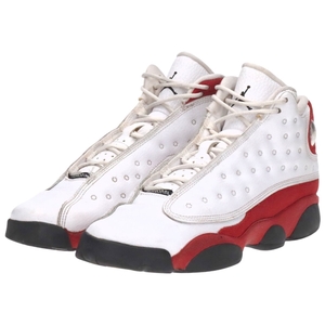 古着 ナイキ NIKE AIR JORDAN 13 RETRO BG ハイカットスニーカー 6.5Y レディース24.5cm相当 /saa011544