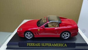 スケール 1/43 FERRARI SUPER AMERICA ！ フェラーリ！ 世界の名車シリーズ！