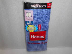 ②Hanes　ヘインズ　トランクス　ボクサーパンツ　1枚　Lサイズ　開封品