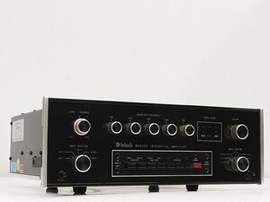 ■□McIntosh MA6200 プリメインアンプ マッキントッシュ 正規品□■025682024□■