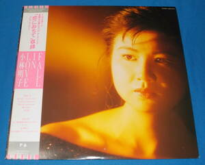 ☆LP★帯付き●小林明子「FALL IN LOVE」●