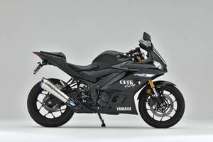 ★ OVER オーバー YZF-R3 (19-21) MT-03 20-21 TT-Formula RS+PRO フルチタン スリップオン マフラー 定価105600円 17-36-05 (A50803-44)