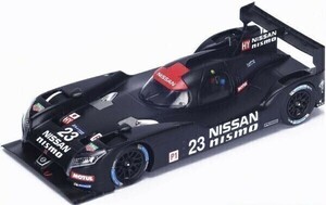 【スパーク】 1/43 日産 GT－R ルマン ニスモ n.23 LMP1 Test Car 2015 [S4560]★未開封新品！