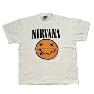 10442 NIRVANA ニルヴァーナ Tシャツ バンドT 半袖 L