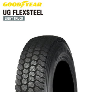 送料無料 グッドイヤー 冬タイヤ 【4本セット 新品】 GOODYEAR UG FLEX STEEL LUGHT TRUCK ユージーフレックススチール LT用 /6R15 8PRTL