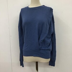 KBF 表記無し ケービーエフ ニット、セーター 長袖 kb94-22s010 アシンメトリータックニット Knit Sweater 10121735