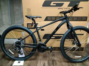 GT　アグレッサースポーツ　リジッド　Sサイズ　ブラック　27.5インチMTB　Discブレーキ　新品 即納