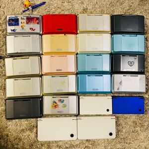 Nintendo ニンテンドー DS 初代 DSi ニンテンドーDS LL 任天堂 ジャンク まとめ セット 大量 動作未確認