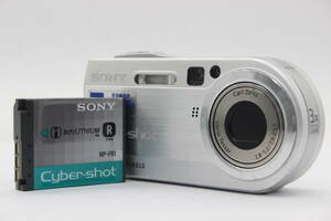 【返品保証】 ソニー SONY Cyber-shot DSC-P150 3x バッテリー付き コンパクトデジタルカメラ s9604