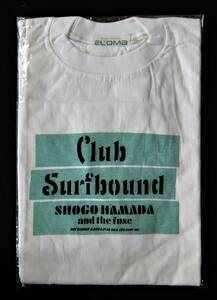 ★浜田省吾★ 超貴重 新品未開封 非売品 1987年【CLUB SURFBOUND】 販促 Tシャツ