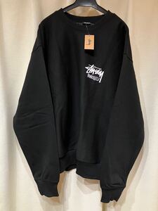 stussy 24年3月購入 honolulu限定 スウェット Lサイズ 新品タグ付 袋有 レシート