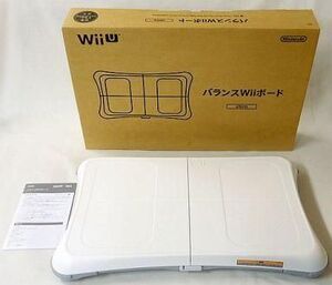 中古WiiUハード バランスWiiボード shiro