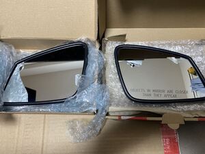 BMW純正 USミラーレンズ 左右セット　F22/F23/F30/F31/F32/F33/F34 320i/328i/320d/420i/428i等 USDM/北米仕様