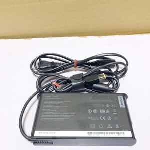 中古良品純正Lenovo 20V 8.5A 170W ACアダプタ ADL170SLC2A ADL170SDC2A ADL170SCC2A互換 方口充電器★PC電源 動作品 管理番号SHA1242