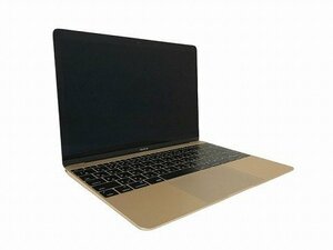 SDG46872相 Apple MacBook A1534 Retina 12インチ 2016 Core m3-6Y30 メモリ8GB SSD256GB ジャンク 直接お渡し歓迎