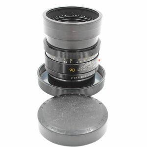 ★良品★ LEICA ライカ ズミクロンR 90mm F2 3-CAM