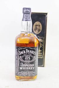 S106⑨【古酒】JACK DANIEL