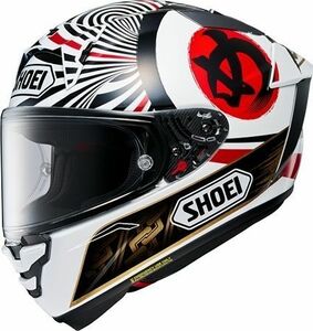 SHOEI フルフェイスヘルメット　X-Fifteen　X-15　エックス - フィフティーン　MARQUEZ MOTEGI4　マルケス モテギ4　XL