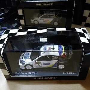 1/43 FORD FOCUS RS WRC フォード　フォーカス　2003 アルゼンチン　ラリー　マルティン