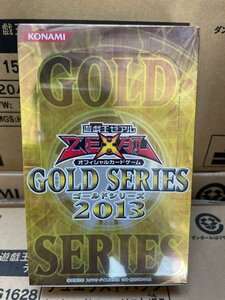 ◎ KONAMI コナミ 遊戯王 ZEXAL ゼアル GOLD SERIES 2013 ゴールドシリーズ 2013 BOX 未開封品