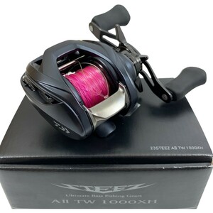 ττ DAIWA ダイワ リール ベイトリール スティーズA2 TW1000 目立った傷や汚れなし