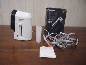 中古品☆Ｎａｔｉｏｎａｌ☆ＦａｓｈｉｏｎＳｔｅａｍｅｒ☆ファッションスチーマ☆ＮＩ－８Ａ☆スチームケア☆４０６Ｓ４－Ｅ１４６５２