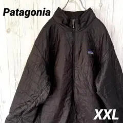 PATAGONIA　パタゴニア ライトダウンジャケット　ブラック黒　XXLサイズ