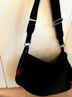 COMME des GARCONSショルダーバッグ/レザー/メンズ/レディース