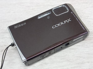 ジャンク Nikon COOLPIX S52C コンパクトデジタルカメラ