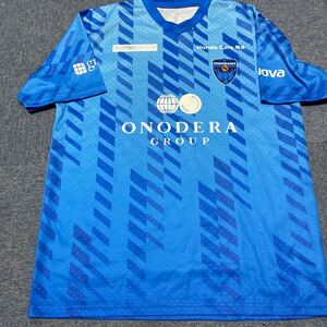 横浜FC yokohama fc オフィシャル official 応援用シャツ フリーサイズ