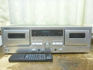 TEAC　　 W-890R MKⅡ　Wカセットレコーダー　ティアック