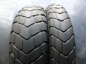 .中古前後セット!ピレリ◎MT60 RS. 110/80R18. 180/55R17. RS573