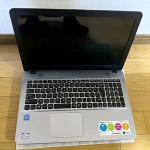 【美品】ASUS ノートパソコン A541N パソコン ノートPC Windows 2018年製