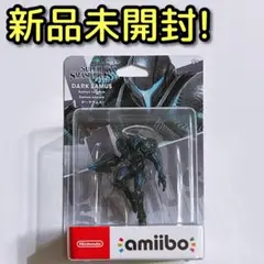 ダークサムス 大乱闘スマッシュブラザーズシリーズ amiibo 新品未開封！