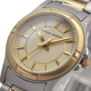 在庫処分 送料無料 新品 腕時計 CHARLES JOURDAN シャルル・ジョルダン ビジネス フォーマル カジュアル レディース 133231