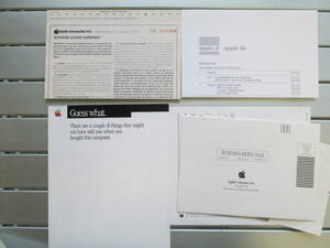 【マニア向け希少資料・大量！：Old Apple】Apple Ⅱユーザー資料【おまけ付：約500ページ！！マニュアルコピー】【Apple Works】
