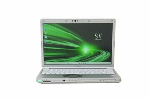 パナソニック■CF-SV8CD4LC■Core i5(第8世代)■8GB(メモリ)■256GB(NVMe)■Sマルチ■12.1型■WUXGA■Office/カメラ■Windows11■