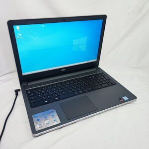 DELL Inspiron 5559 Core i7-6500U 2.5GHz/Radeon R5 M355/8TB/1TB　ノートパソコン　現状品