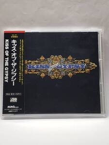 KISS OF THE GYPSY／キッス・オブ・ザ・ジプシー／国内盤CD／帯付／1992年発表／1stアルバム／廃盤