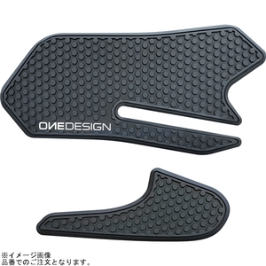 在庫あり ONEDESIGN ワンデザイン HDR-211 タンクサイドパッド HDR ブラック 899/959/1199/1299 Panigale 12-19