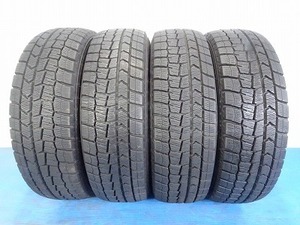 ダンロップ WINTER MAXX WM02 175/65R15 84Q★8-8.5分山 2021年製 4本 スタッドレス【福島発 送料無料】FUK-E15252★冬